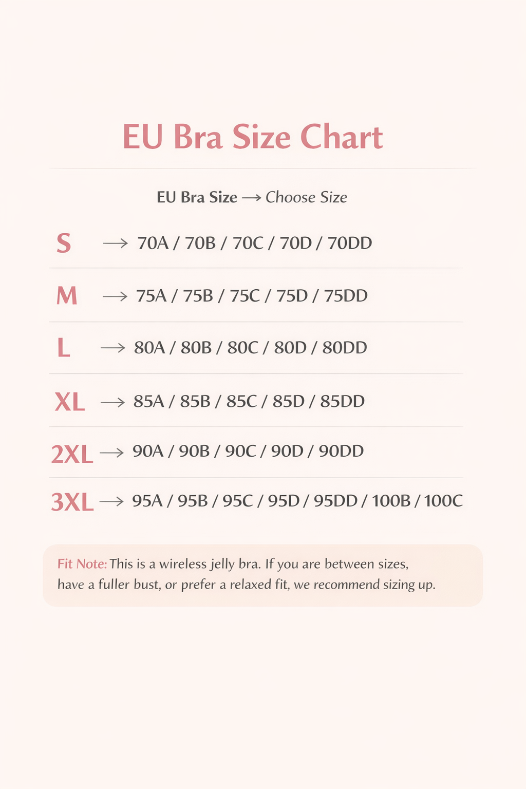 Sundaye® Jelly Bra Limited