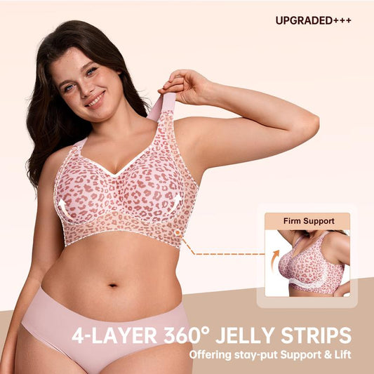 Sundaye™ Jelly Bra - Full Coverage No Underwire