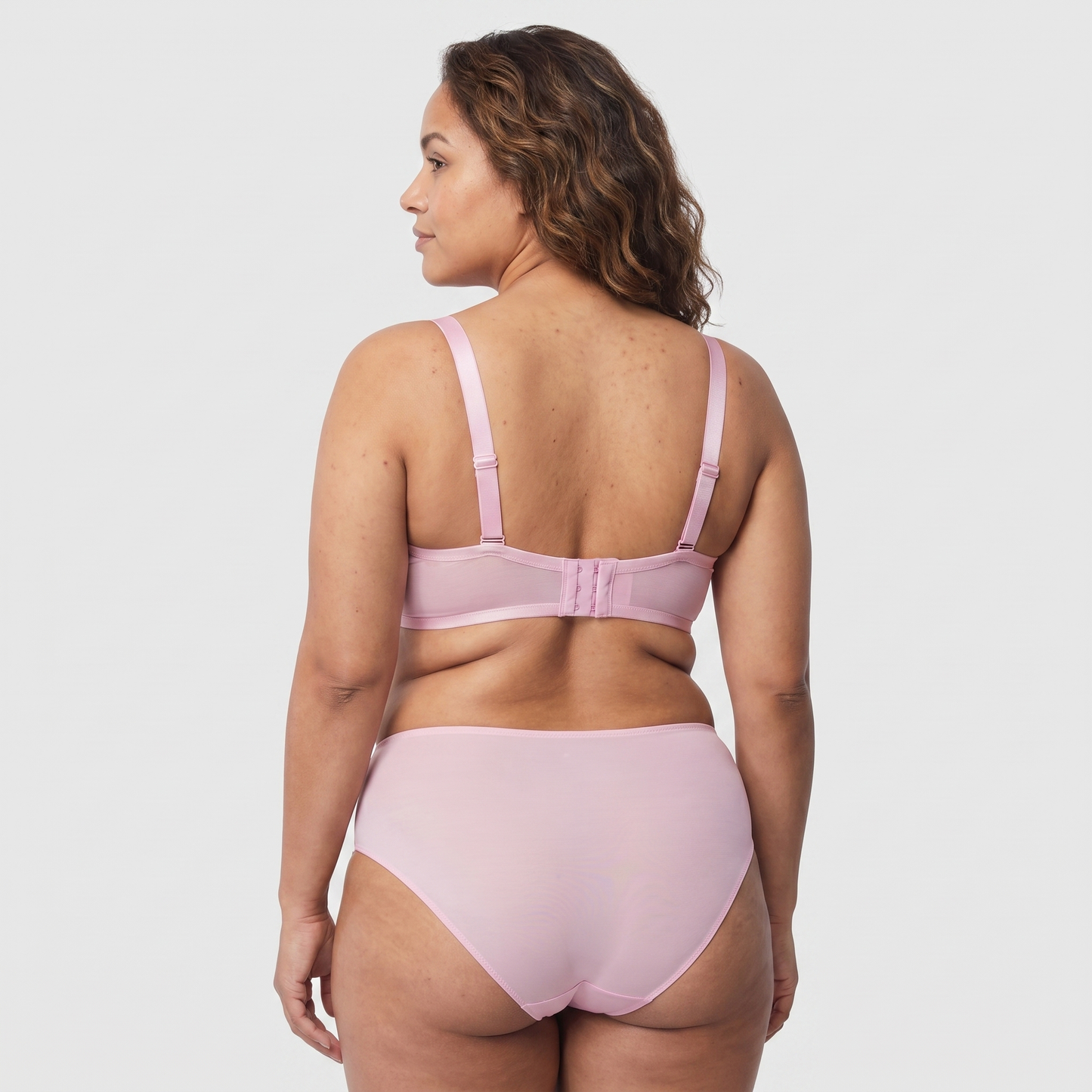 Leopard Unlined Strapless Minimizer Bra