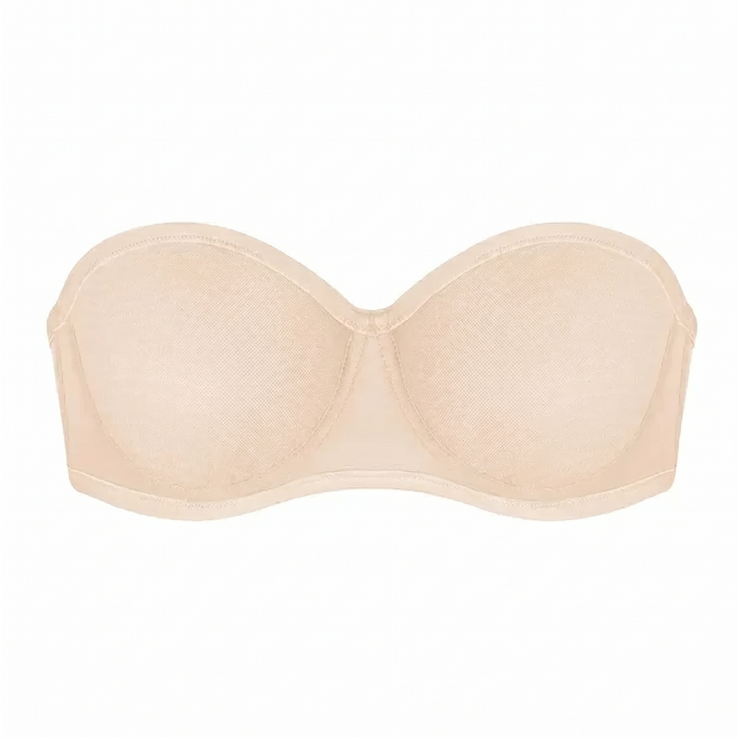 Leopard Unlined Strapless Minimizer Bra 2.0